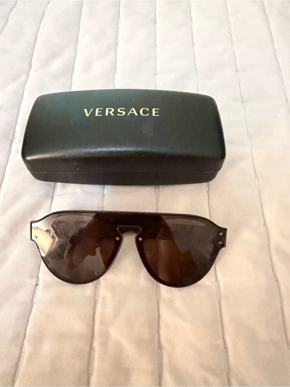 Versace women’s brown sunglasses